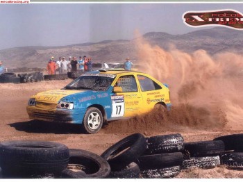 Se vende kadett 2.0i 16v. autocross