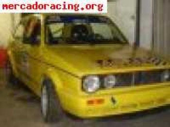 Vendo golf mk1 carreras