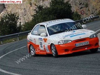 Hyundai accent de rallyes