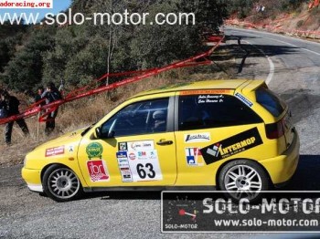 Seat ibiza 2.0 16v. gr. a copa nacional.