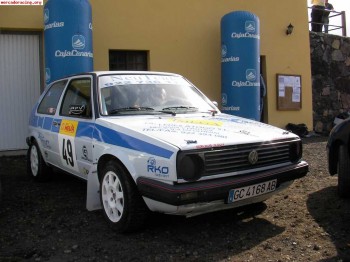 ¡¡ 5000 euros !!vendo o cambio vw golf competición.
