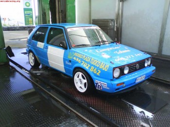 Vw golf gti 16v