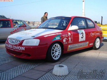 Se vende hyundai accent gt 1600cc 16v