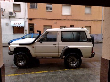 Nissan patrol gr
