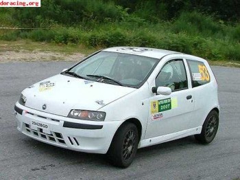 Vendo fiat punto copa espanhola gr a