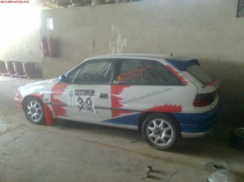 Opel astra gsi 16v de rallys