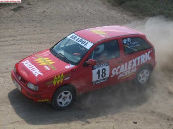 Seat ibiza gti 2.0 para rallyes de tierra