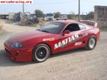 Toyota supra 1100cv acepto cambio