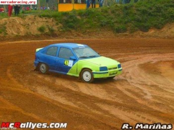 Se vende opel kadett gsi 16  de autocross  2500 euros