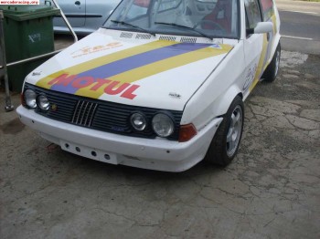 Fiat ritmo 130 tc abarth de campeonato de montaña