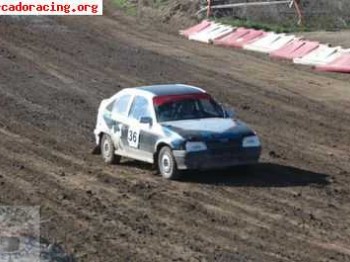 Se vende opel kadet gsi 16v y remolque de dos ejes.