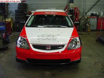 Honda type r full grn