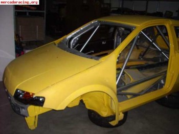 Fiat punto kit car/s1600 (solo carroceria)