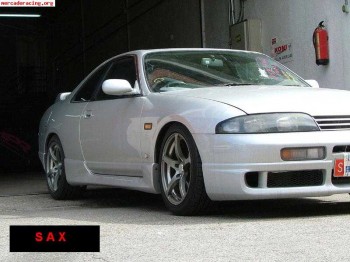Vendo nissan skyline r33 gt-s ideal tandas 8000 euros