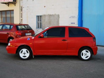 Ibiza de rally un regalo