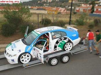 Vendo skoda octavia kit car