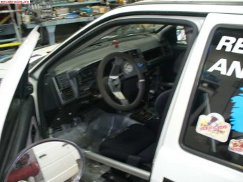 Ford sierra cosworth 4x4 muy bueno.