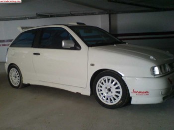 Vendo seat ibiza 2.0 gti grupo a