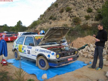 Se vende golf autocross (900 €) o ira al desguace
