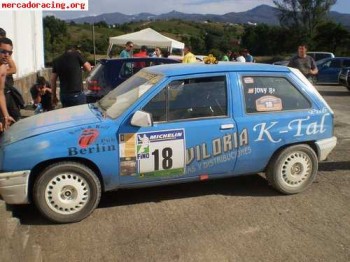 Opel corsa de autcros 