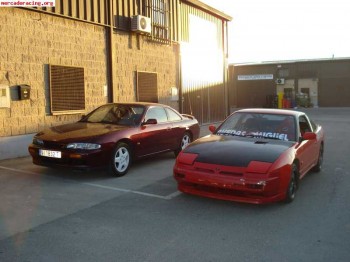 Nissan 200sx trasera semipreparado, mucho repuesto