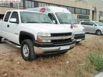 Chevrolet silverado 2500hd v8