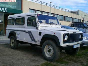 Land rover defender 110 tdi techo duro