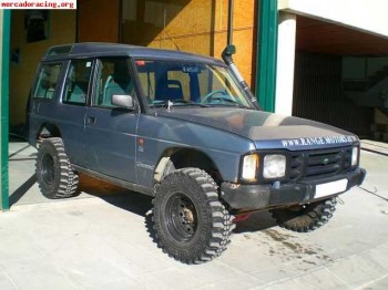 Land rover discovery 2.5 base tdi