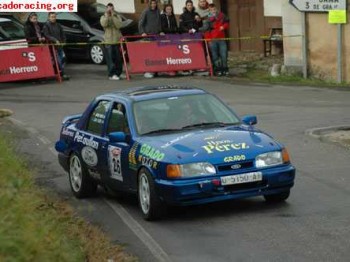 Se vende sierra cosworth