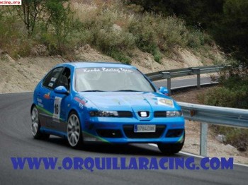 Seat leon cupra r de rallys