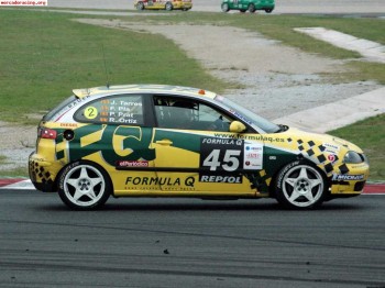 Seat ibiza 2.0 tdi 200 cv. de circuitos, homologado para ral