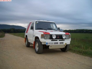 Vendo mitsubishi pajero 2.5 