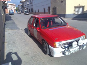 Vendo o cambio opel corsa gsi de rallies 2500 precio crisis