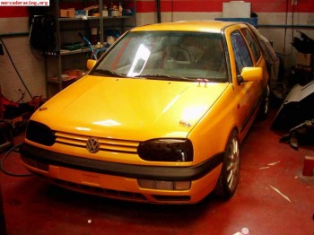 Vendo golf 3 vr6 competicion