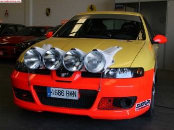 Seat leon cupra r tope grupo n de rallyes ...