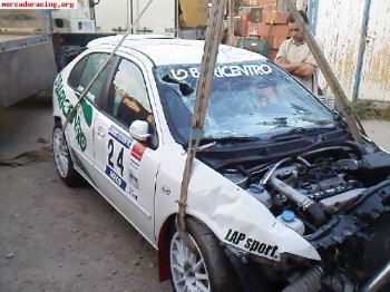 Vendo leon cupra r accidentado