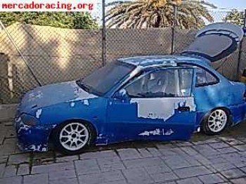 Vendo hyundai accent 1.5 de la copa de circuitos. 1200 €. si