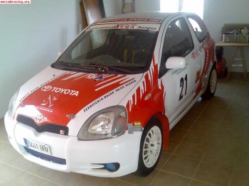 Toyota yaris  g a asfalto