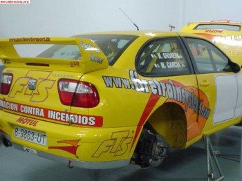 Seat cordoba wrc evo iii