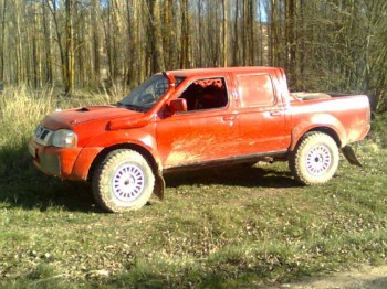 Nissan navara t2 raids