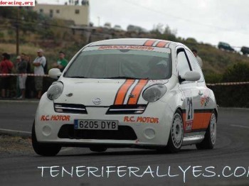 Nissan micra 160 sr rallye