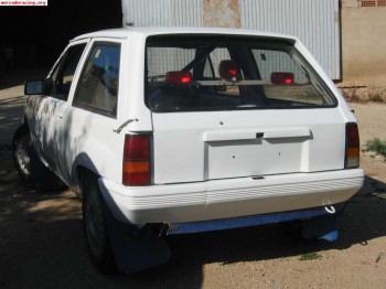 Opel corsa gsi autocross