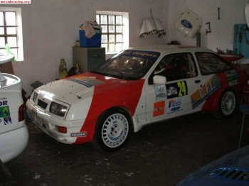 Vendo sierra rs cosworth ex-oficial