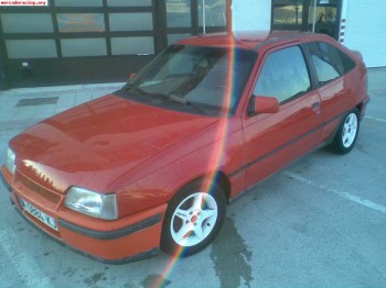 Opel kadett 2.0 16v xe admito cambios