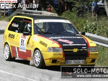 Vendo fiat uno turbo grupo m