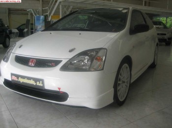 Vendo honda civic type-r gr. n (como nuevo)