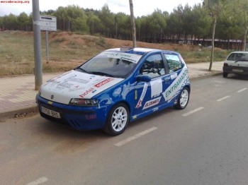 Vendo fiat punto hgt 1.8 de la copa