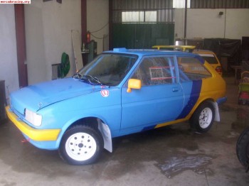 Vendo ford fiesta, 1.6 autocross