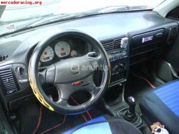 Opel corsa gsi, todo homologado para autocross