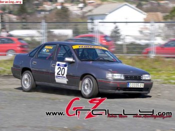 Vectra 2.0 i documentado para slalom, autocros ....